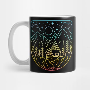 The Mountain Cabin Mug